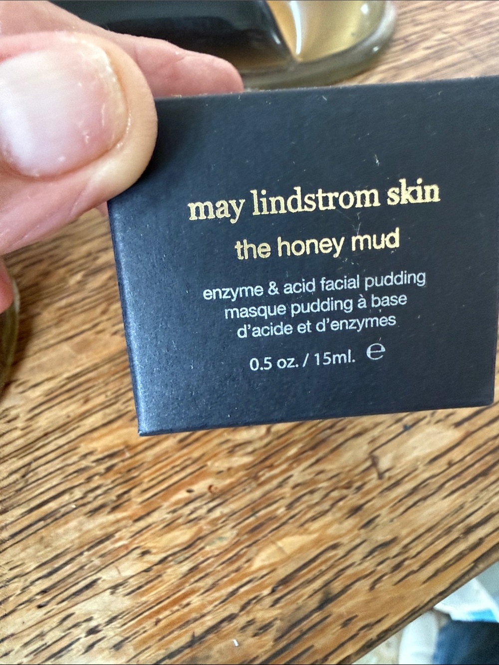 May Lindstrom Skin The Honey Mud Enzyme & Acid Facial Pudding